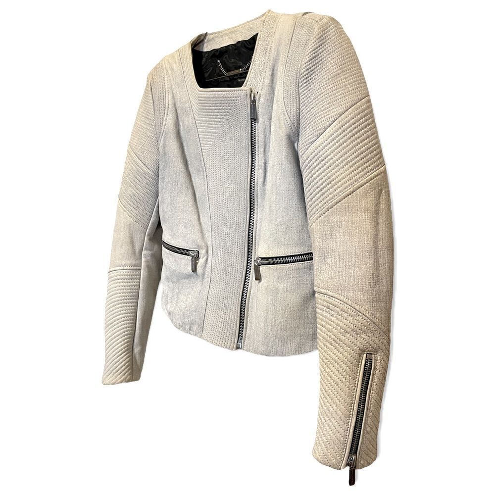 Barbara Bui Leather MOTO-Jacket - Picture 6 of 13